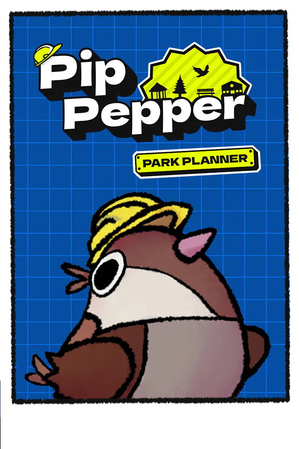 Copertina di Pip Pepper Park Planner