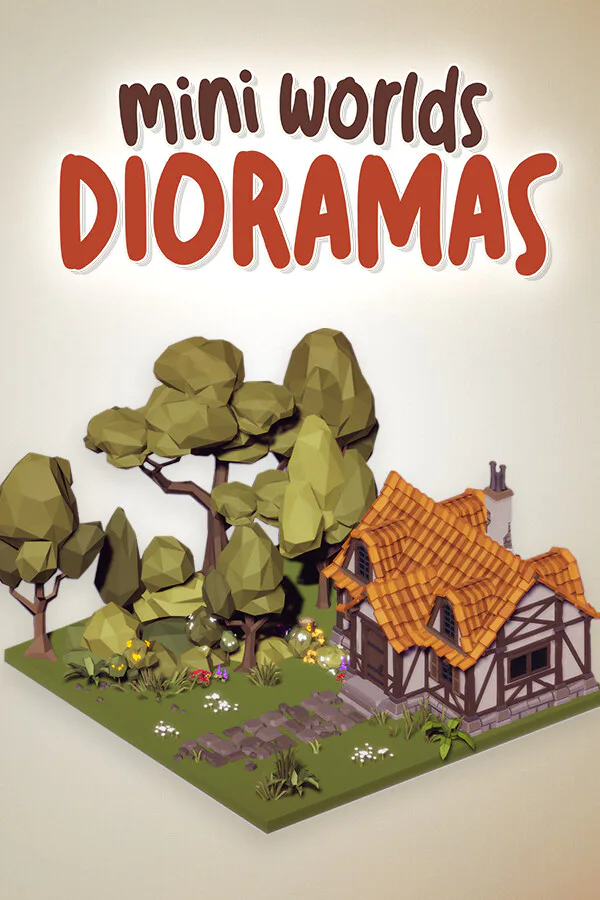 Copertina di Mini Worlds Dioramas