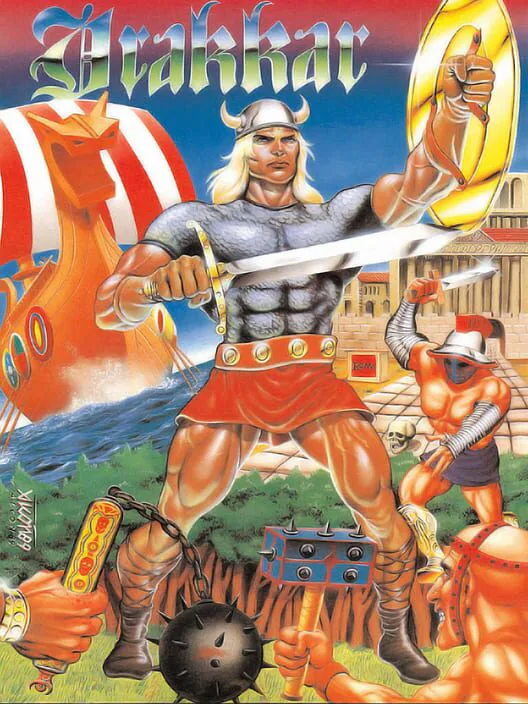 Copertina di Drakkar