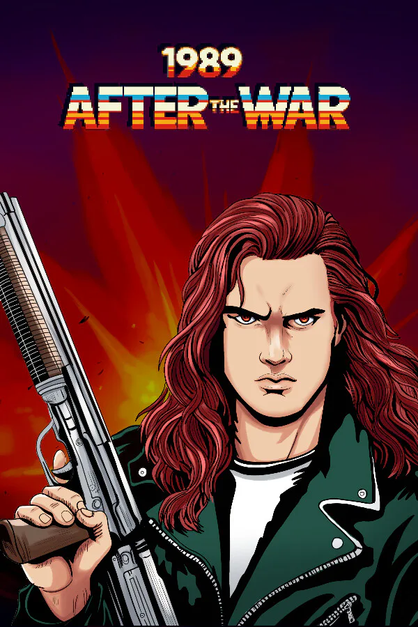 Copertina di 1989 After the War