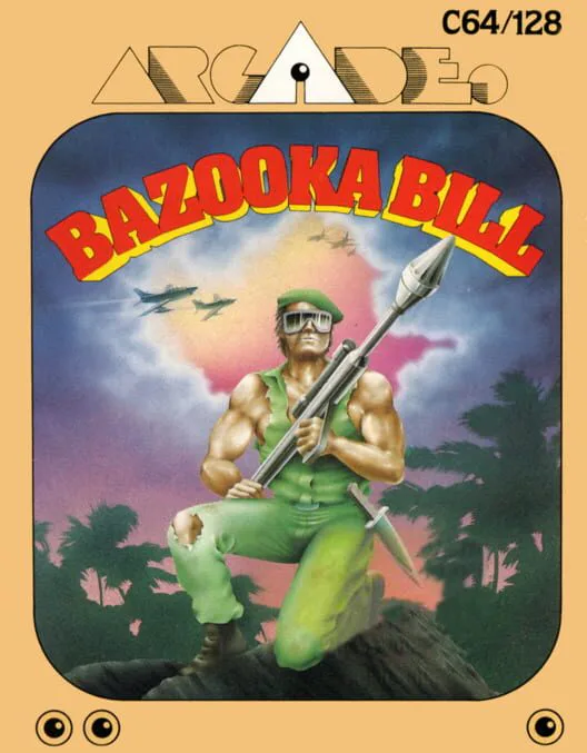 Copertina di Bazooka Bill