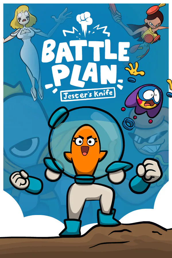 Copertina di Battle Plan: Jester's Knife