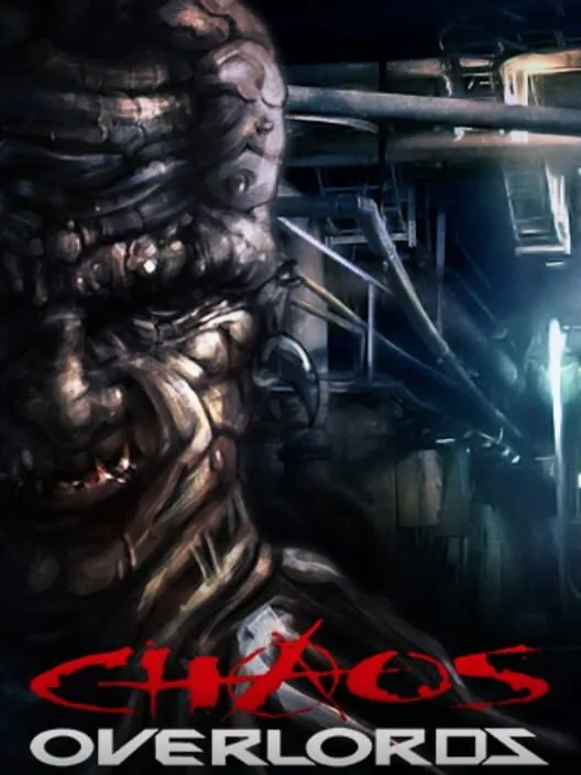 Copertina di Chaos Overlords
