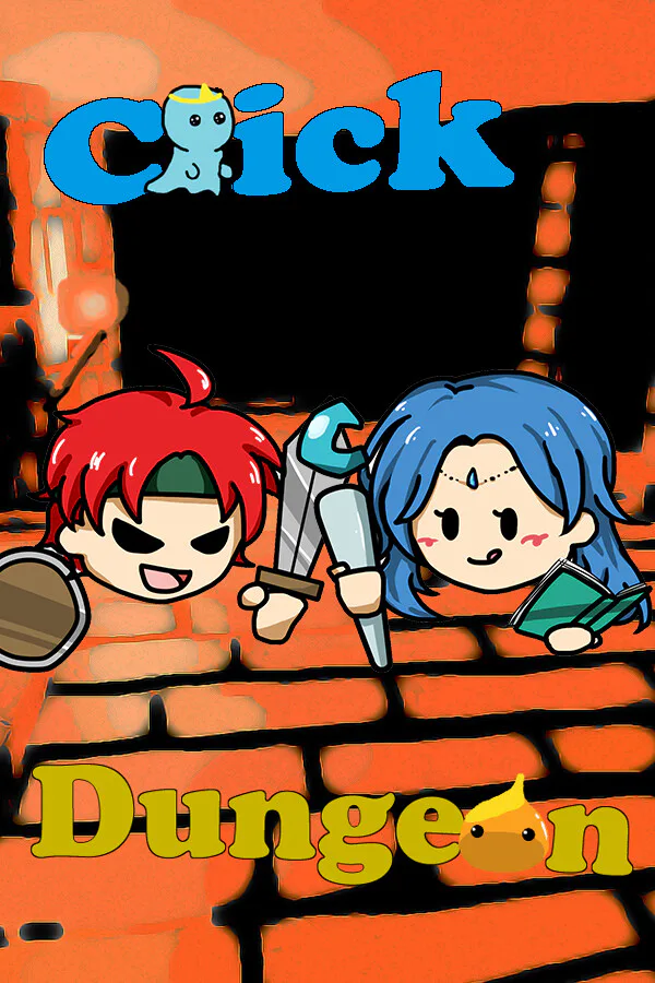 Copertina di Click Dungeon