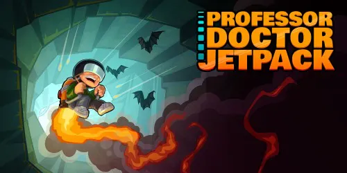 Copertina di Professor Doctor Jetpack