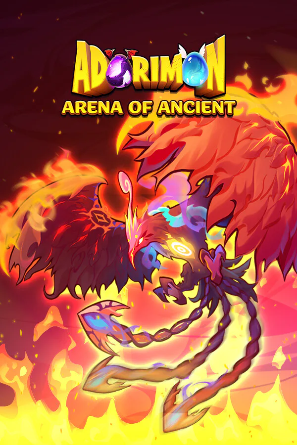 Copertina di Adorimon : Arena of Ancients
