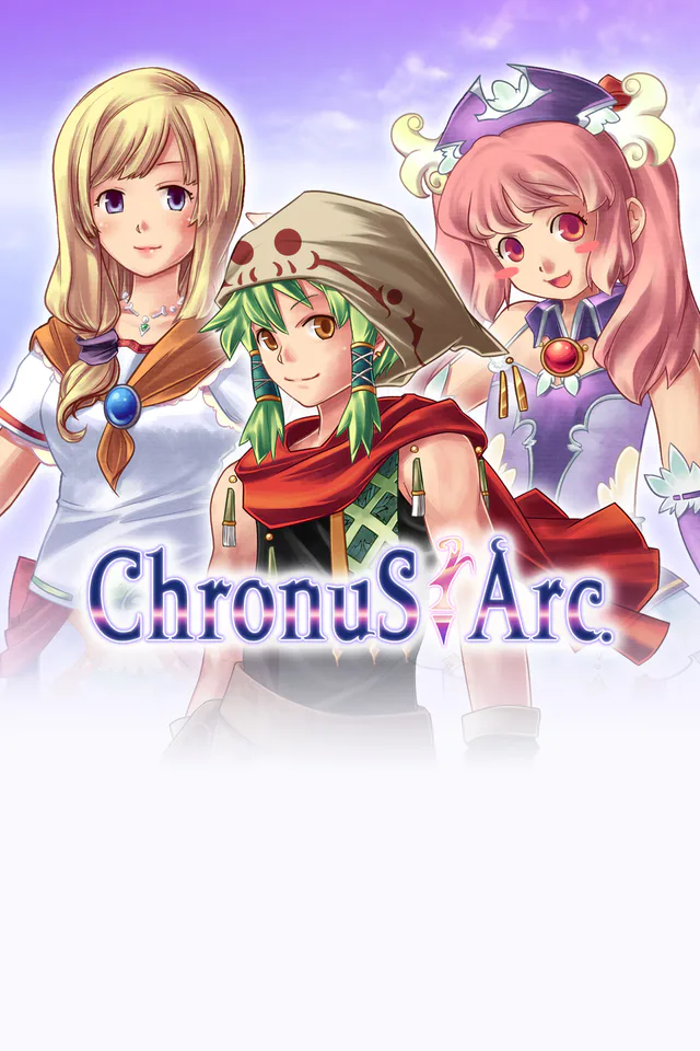 Copertina di Chronus Arc