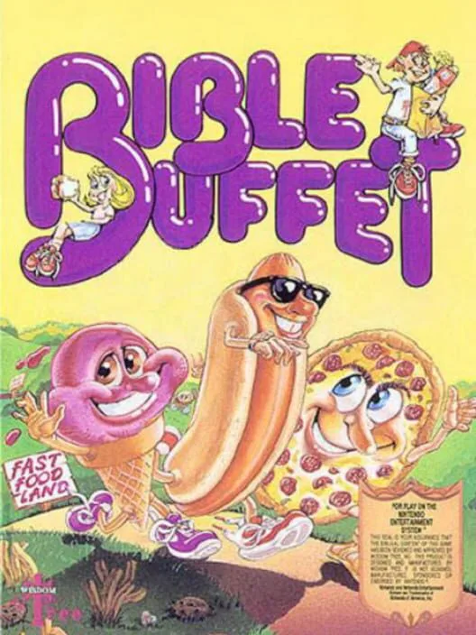 Copertina di Bible Buffet