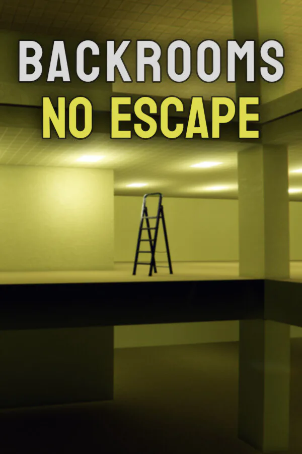 Copertina di Backrooms: No Escape