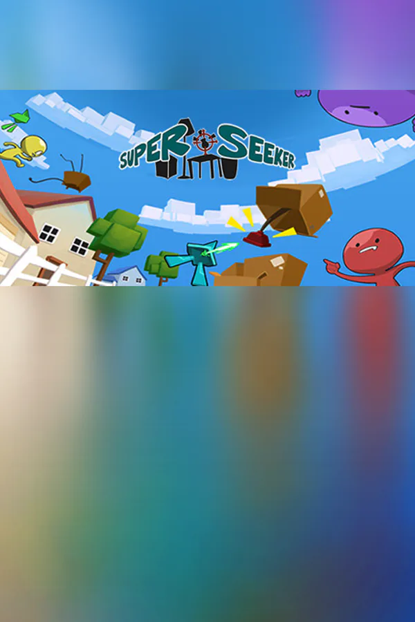 Copertina di Super Seeker