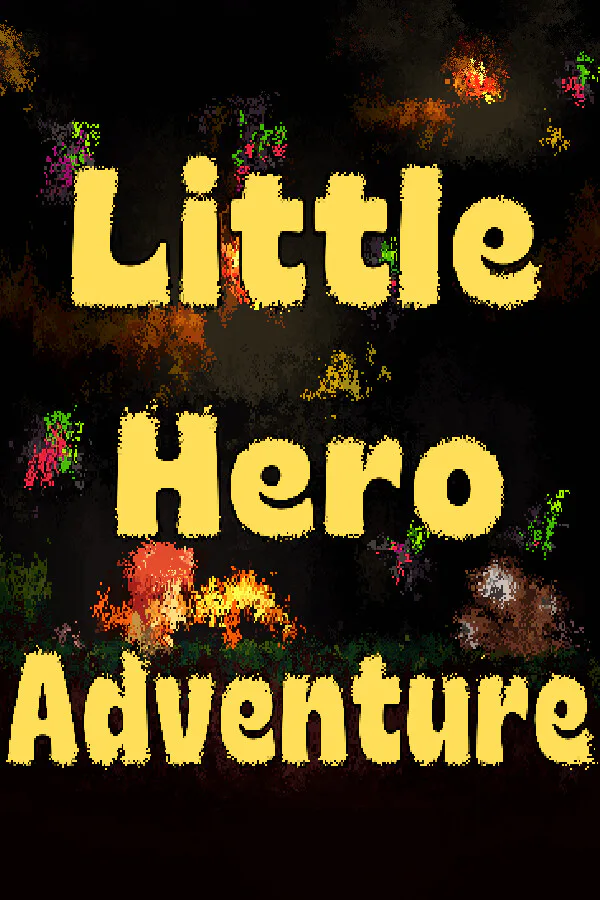 Copertina di Little Hero Adventure