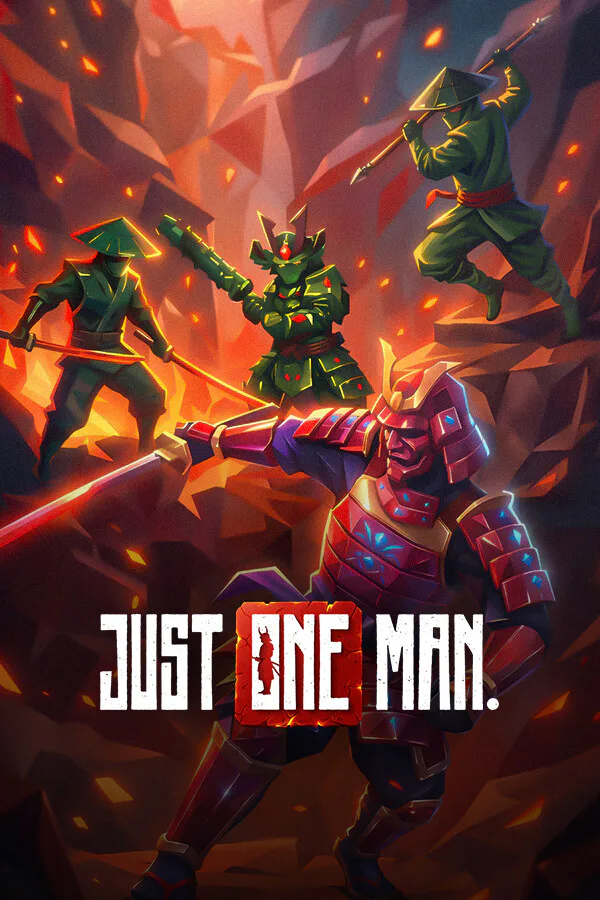 Copertina di JUST ONE MAN