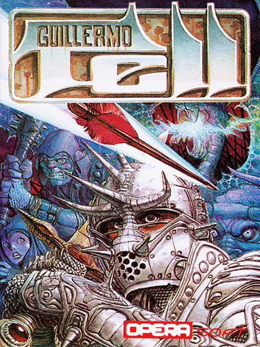 Copertina di Guillermo Tell