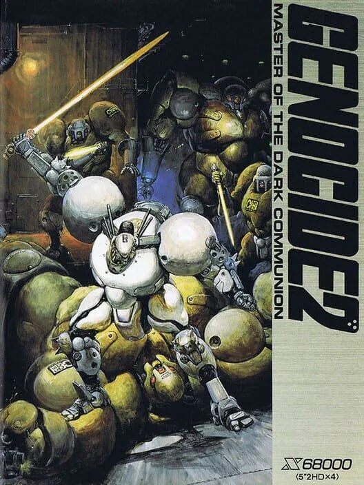 Copertina di Genocide 2