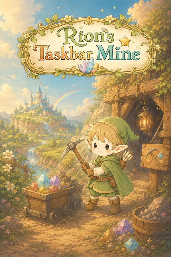 Copertina di Rion's Taskbar Mine