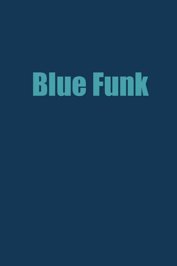 Copertina di Blue Funk