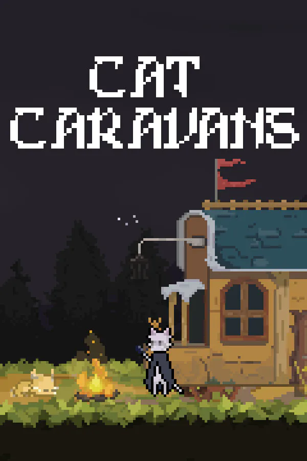 Copertina di Cat Caravans