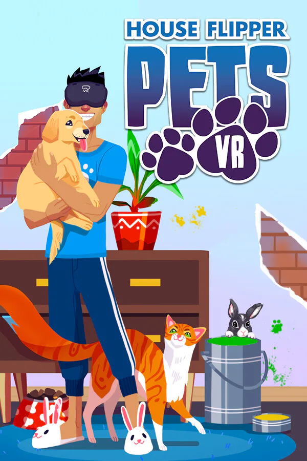 Copertina di House Flipper Pets VR