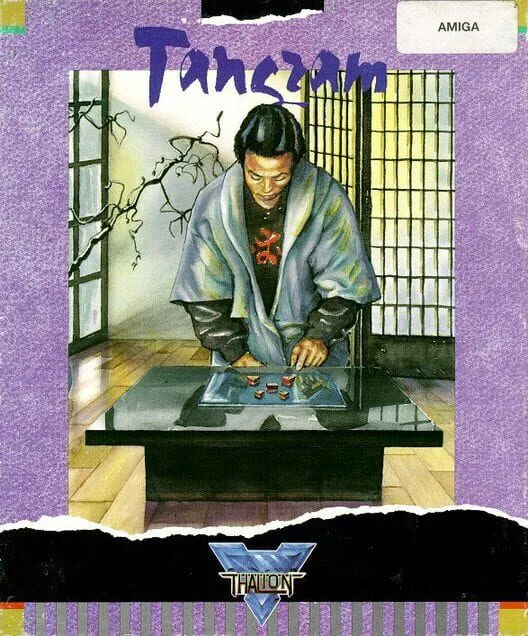 Copertina di Tangram
