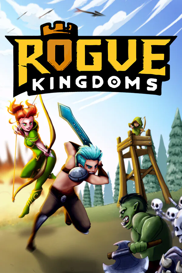 Copertina di Rogue Kingdoms