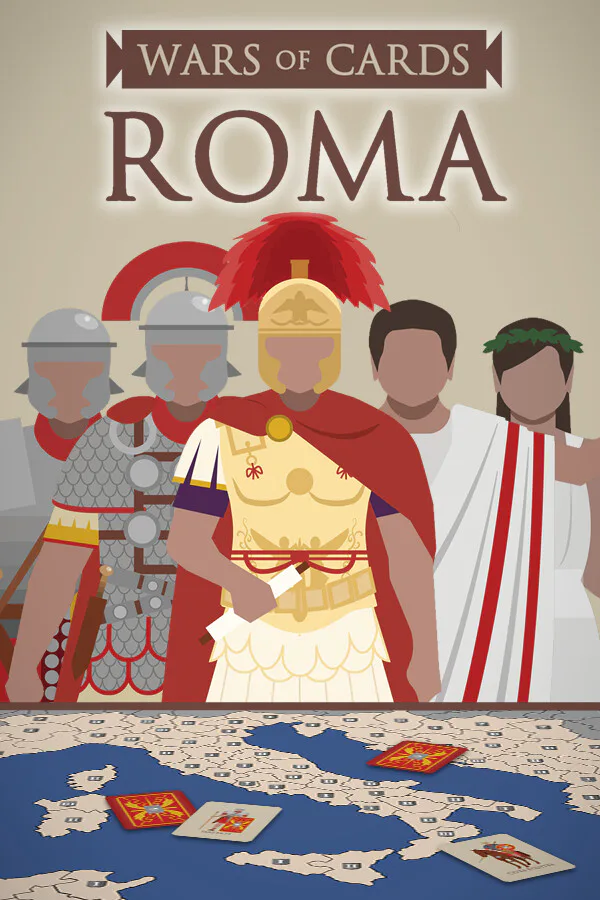 Copertina di Wars of Cards: ROMA