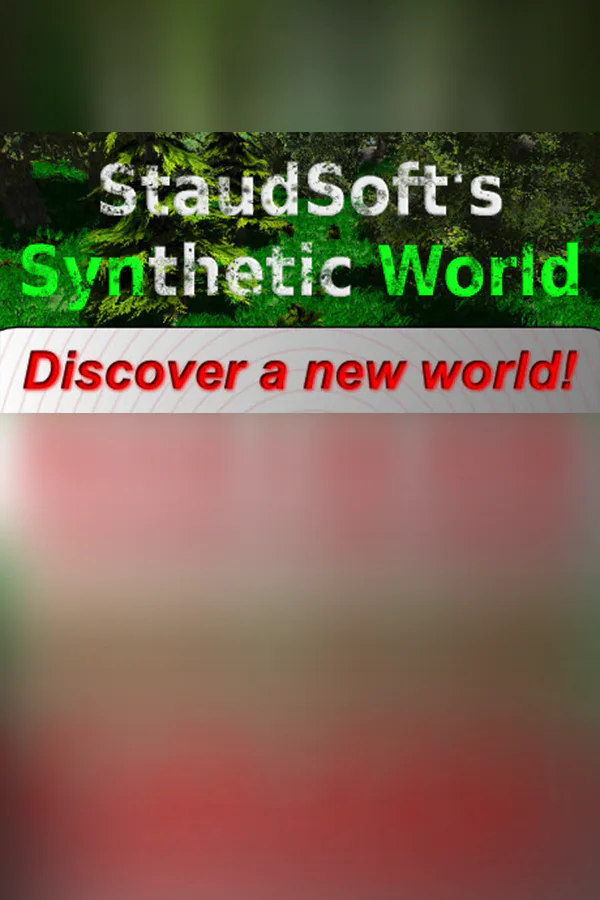 Copertina di StaudSoft's Synthetic World Beta