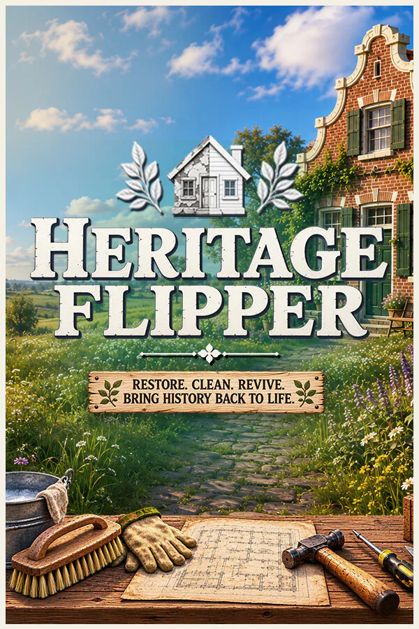 Copertina di Heritage Flipper