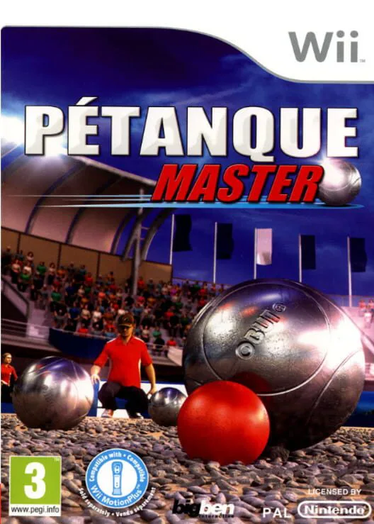 Copertina di Pétanque Master