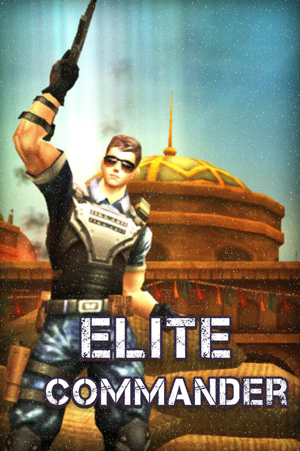Copertina di Elite Commander