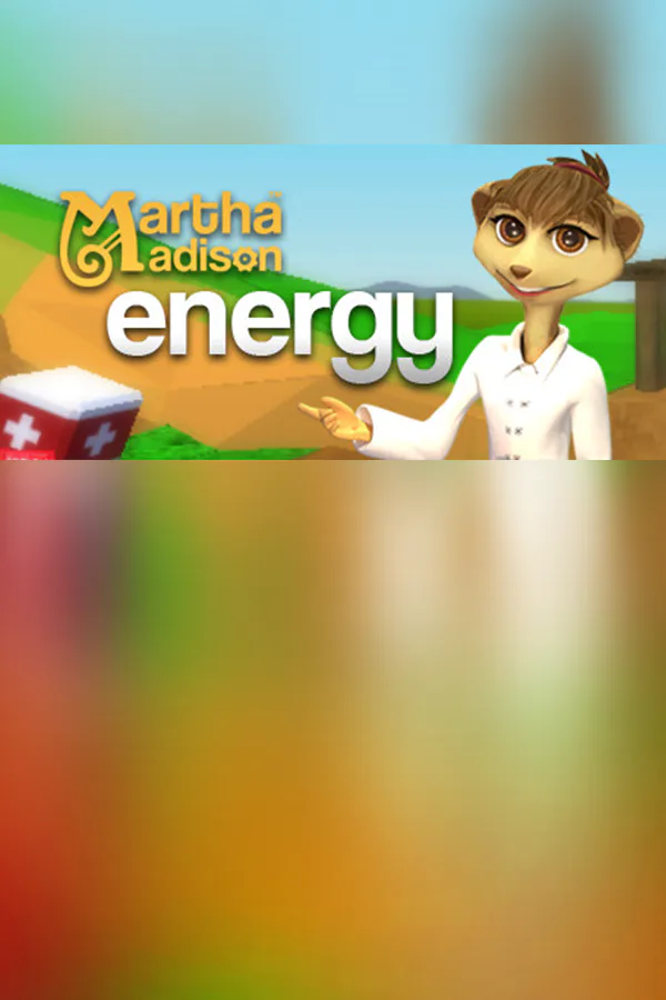 Copertina di Martha Madison: Energy