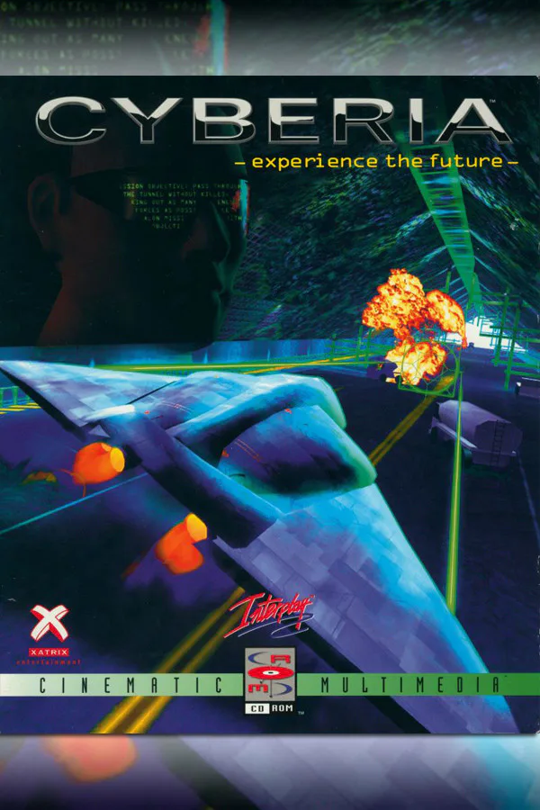 Copertina di Cyberia