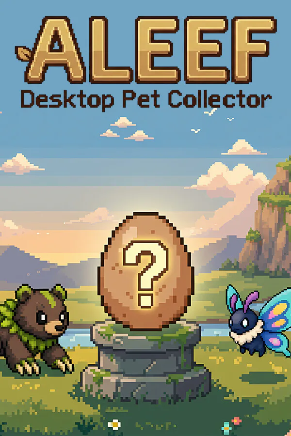 Copertina di Aleef: Desktop Pet Collector