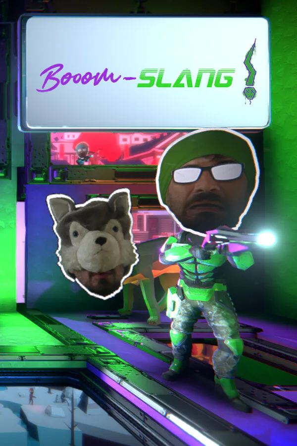 Copertina di Booom-Slang!