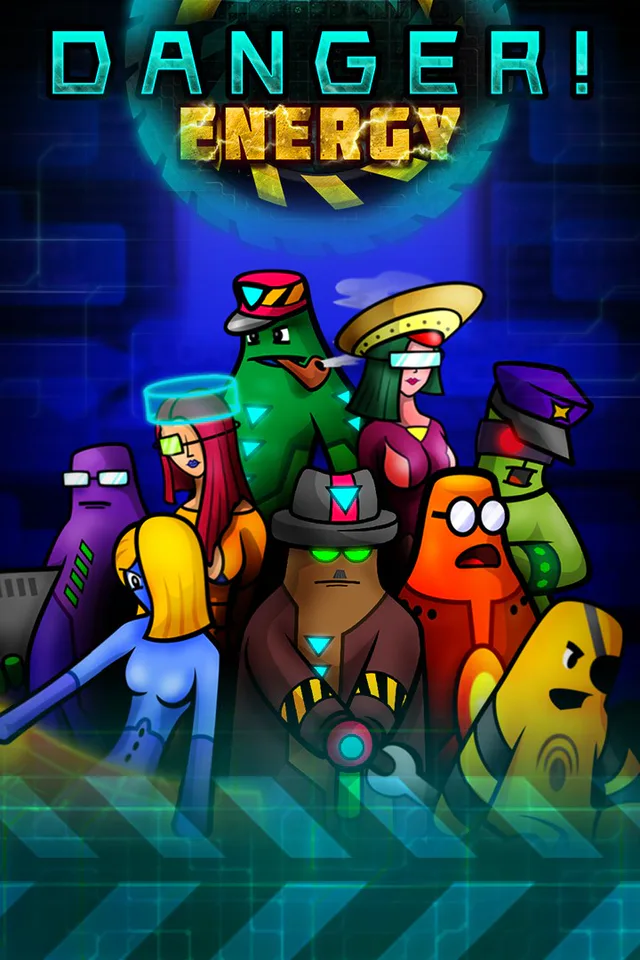 Copertina di Danger!Energy