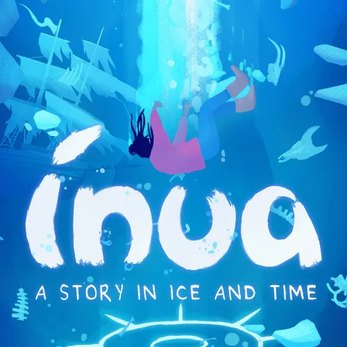 Copertina di Inua - A Story in Ice and Time