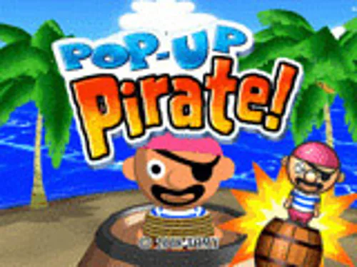 Copertina di Pop-Up Pirate!™