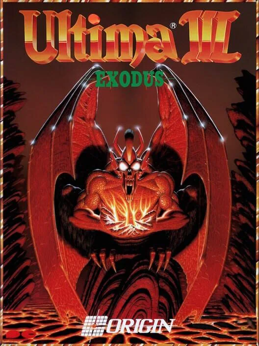 Copertina di Ultima III: Exodus
