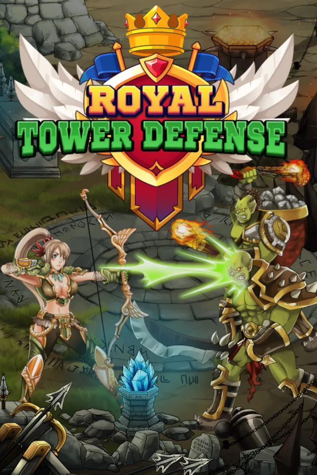 Copertina di Royal Tower Defense