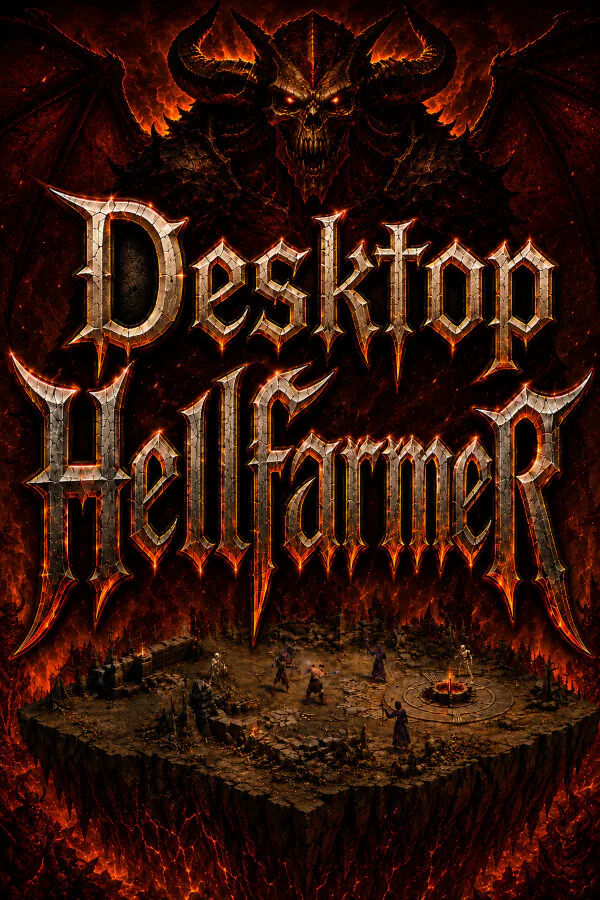 Copertina di Desktop Hellfarmer