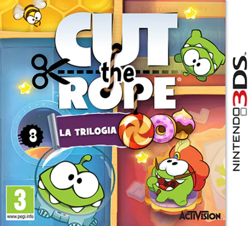 Copertina di Cut the Rope®: La Trilogia