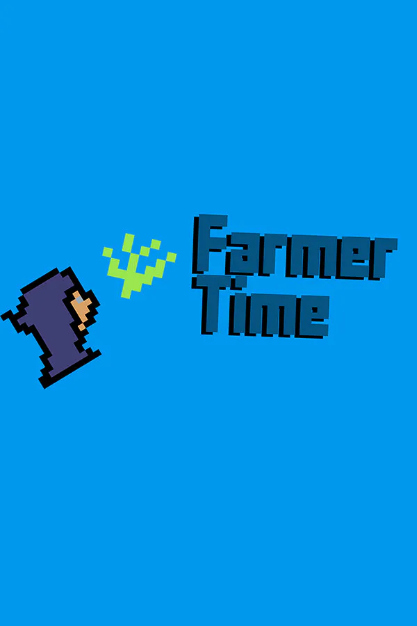 Copertina di Farmer Time: A Magical Farming Adventure