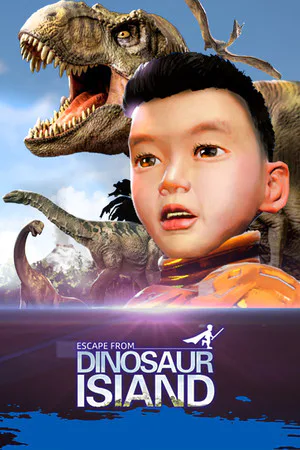 Copertina di Escape Dinosaur Island