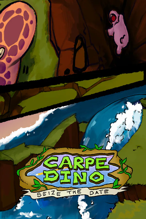 Copertina di Carpe Dino: Seize the Date