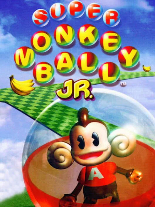 Copertina di Super Monkey Ball Jr.
