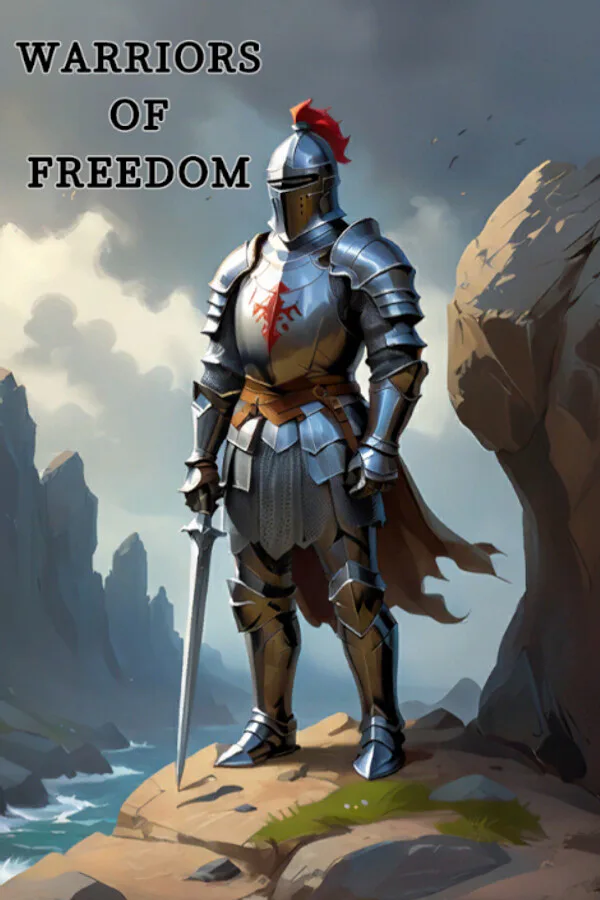 Copertina di Warriors Of Freedom