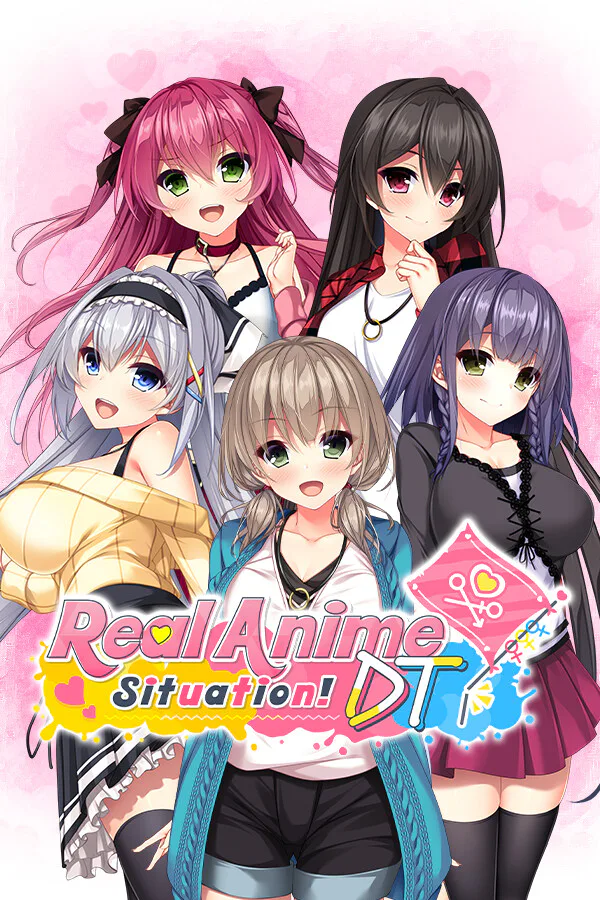 Copertina di Real Anime Situation! DT