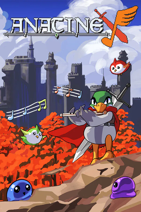Copertina di Anatine