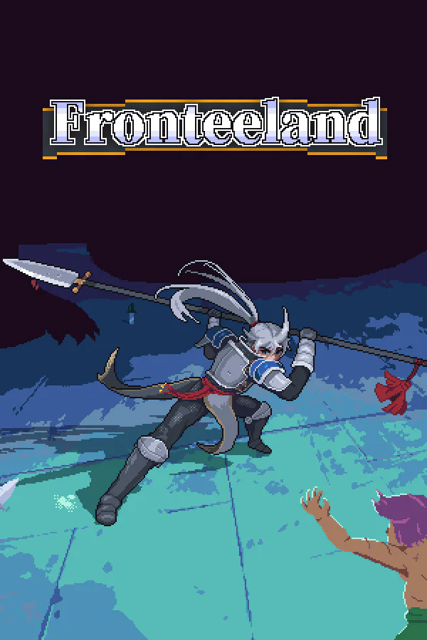 Copertina di Fronteeland