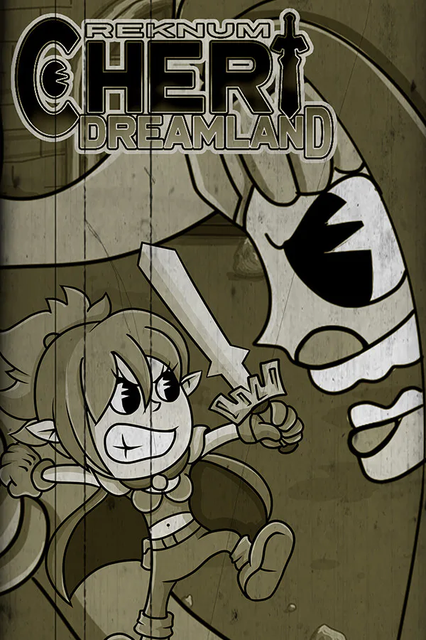 Copertina di Reknum Cheri Dreamland