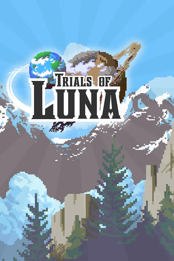 Copertina di Trials of Luna